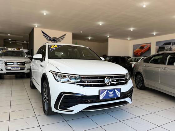 VOLKSWAGEN TIGUAN 2.0 300 TSI GASOLINA ALLSPACE R-LINE AUTOMÁTICO